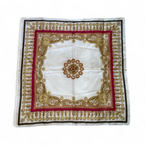 Celine Accessories - Celine‎ Multicolor Handkerchief/Scarf